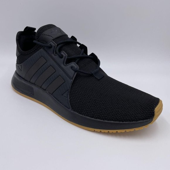 adidas X PLR Black / Gum Mens Shoes - Picture 7 of 8